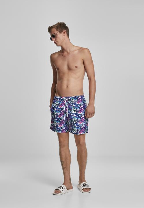 Immagine prodotto Urban Classics Pantaloncini da bagno multicolore (XXL)