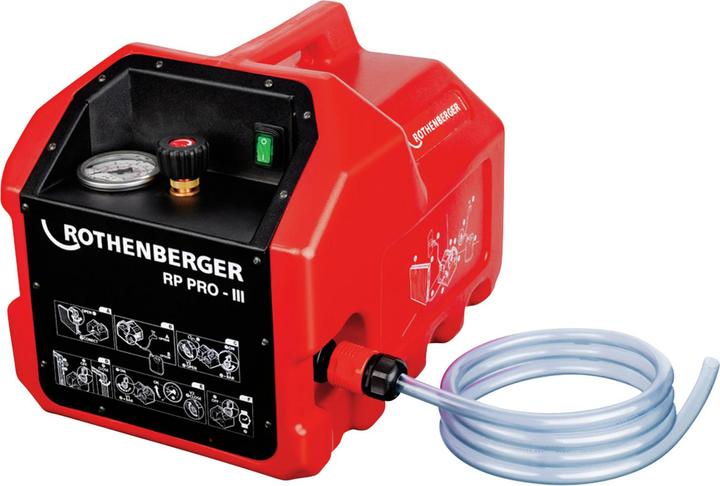 Immagine prodotto Rothenberger Pompa di prova RP PRO III Elettrica fino a 40 bar