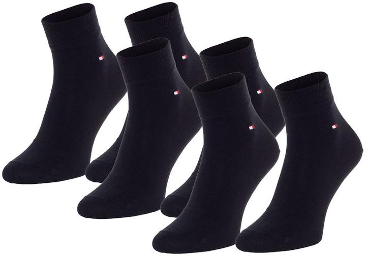 Produktbild Tommy Hilfiger Quarter (6er Pack, 39 - 42)