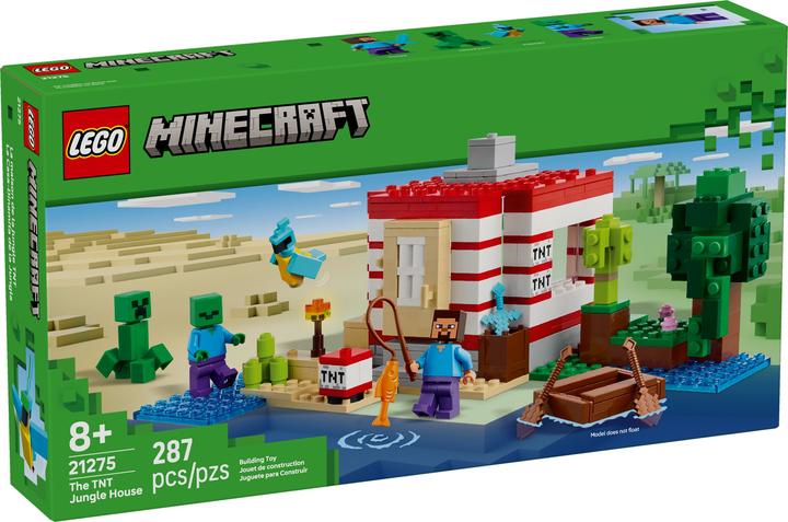 LEGO Das TNT-Dschungelhaus (21275, LEGO Minecraft)