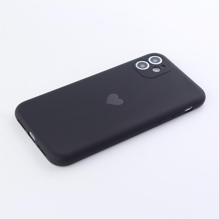 Image du produit PhoneLook Coque Silicone Mat Coeur (Apple iPhone 11)