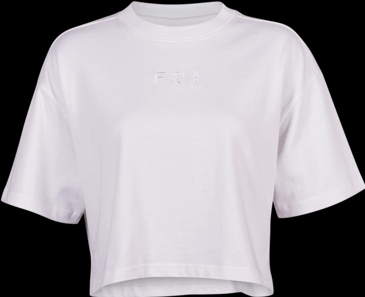 Produktbild Fox Tee 23 W Wordmark Os Crop Wht L (L)
