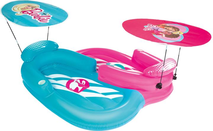 Produktbild Bestway Sporty Girl Pool Lounge, Blue, Pink, Pool lounge, Pattern, Vinyl, 4 yr(s), 10 yr(s)