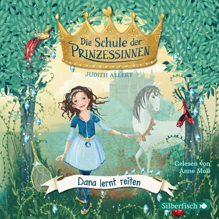 Actual product image Dana learns to ride (Judith Allert, German)