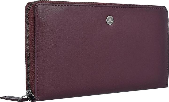 Image du produit Greenburry Porte-monnaie Spongy en cuir 19 cm