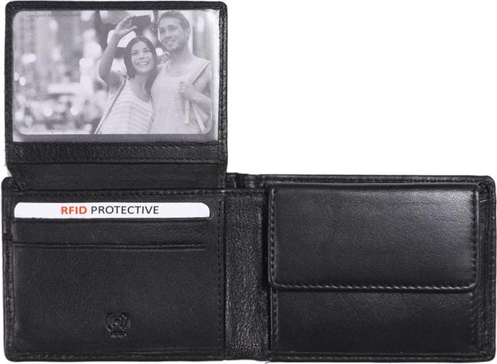 Actual product image Giorgio Carelli Billfold, small, RFID-protected