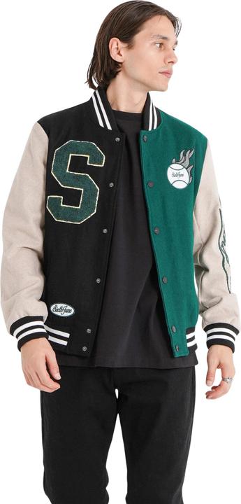 Produktbild Sixth June Bicolore Collegejacke (XL)