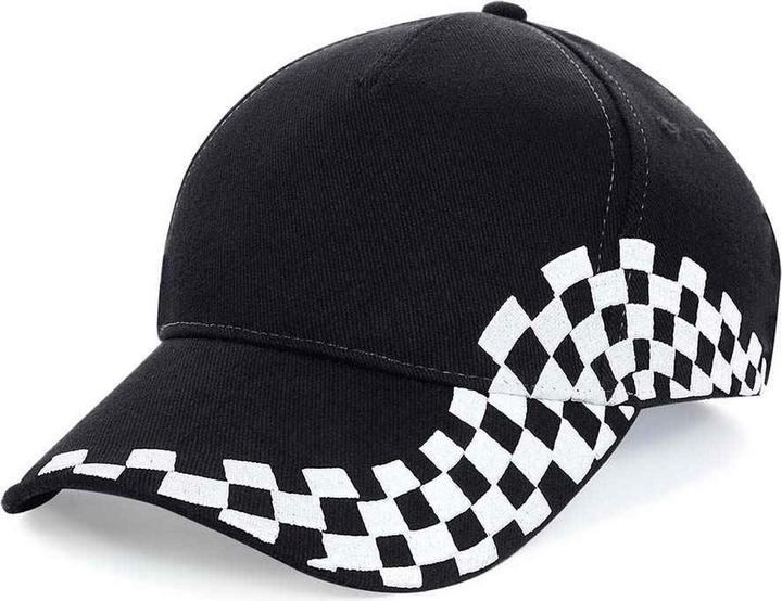 Produktbild Beechfield Grand Prix BaseballMütze (One Size)