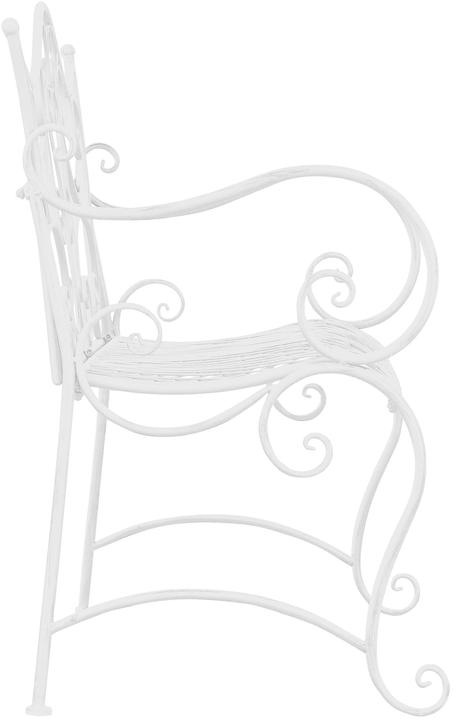 Actual product image CLP Garden Bench Tara, white
