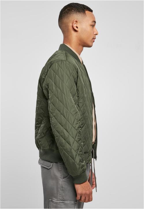 Actual product image Urban Classics Diamond Quilt Nylon Jacket (XL)