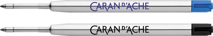 Actual product image Caran d'Ache 849 Roller Nachfüllung (ink cartridges, Black, 0.50 mm)