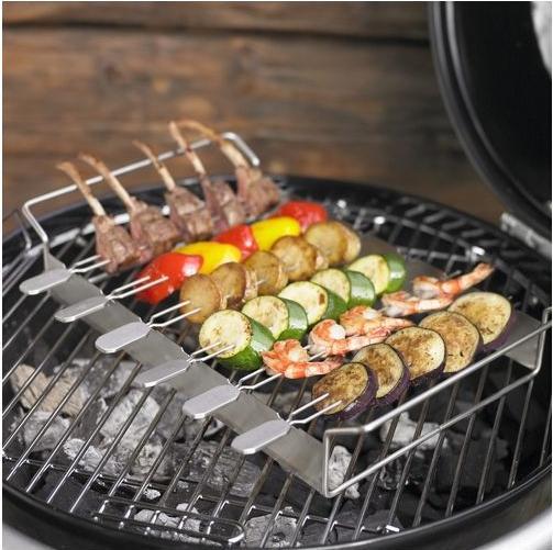 Produktbild Rösle Halter mit Grillspiessen