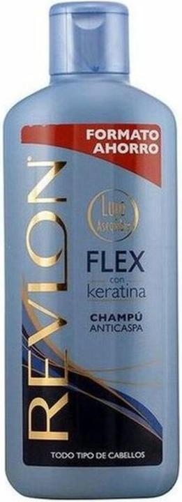 Revlon Professional FLEX KERATIN anti-dandruff shampoo all hair types 650 ml (650 ml, Flüssiges Shampoo)
