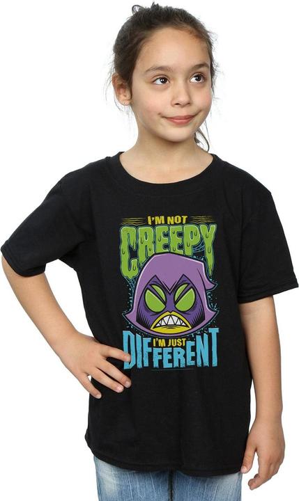 Produktbild Teen Titans Go Creepy Raven TShirt Mädchen (140, 146)