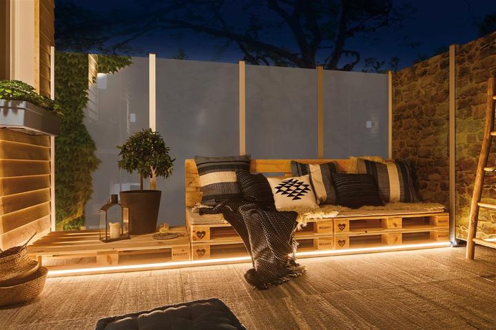 Actual product image Paulmann Outdoor Plug & Shine Stripe Smooth (Warm white, 500 cm, Outdoor)
