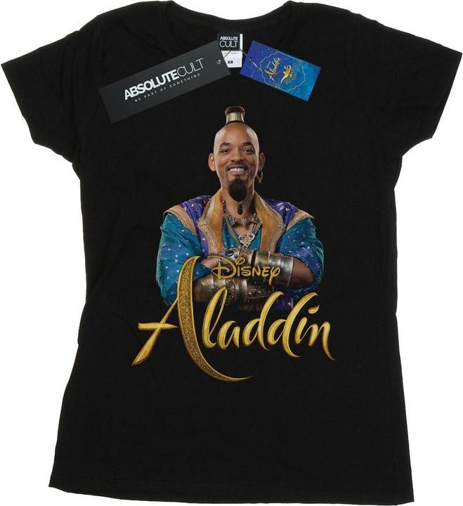 Produktbild Disney Aladdin Movie Genie Photo TShirt (L)