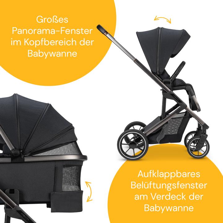 Produktbild Osann Juntos kombi-Kinderwagen