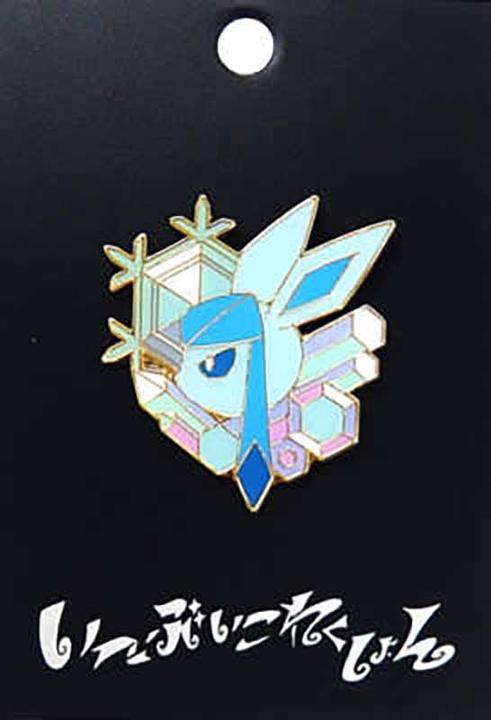 Immagine prodotto Pokémon Pokemon Center 2017 - Glaceon Colorful Pin Limited Badge - 1 Stück