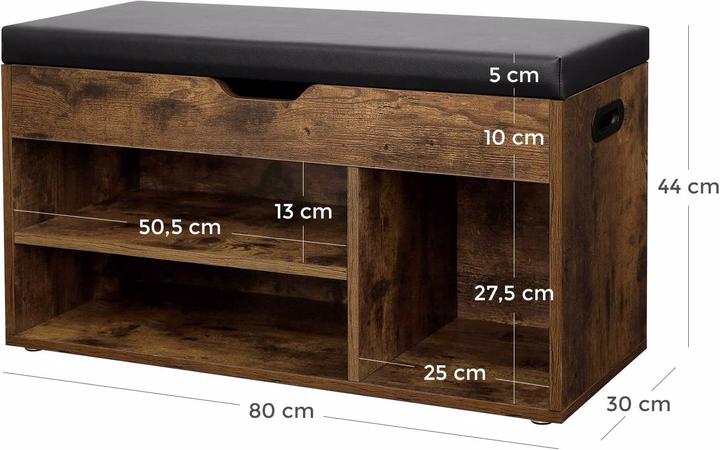 Image du produit Songmics Flurina (80 x 44 x 30 cm)