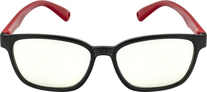 Actual product image JTI Anti-blue light goggles for children - black and red