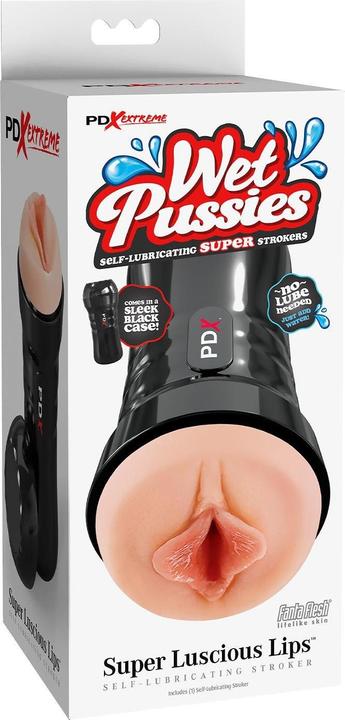 Actual product image Pipedream Wet Pussies Super Luscious Lips
