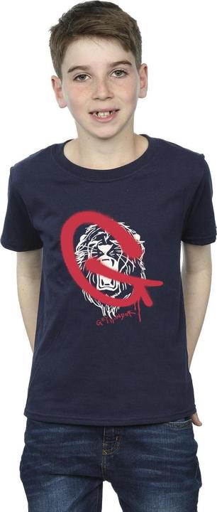 Actual product image Boys Gryffindor Pop Spray T-Shirt (140, 146)