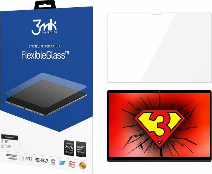Immagine prodotto 3MK Lenovo Yoga Pad Pro - FlexibleGlass™ 13" (1 Pezzo/i, Lenovo Yoga Pad Pro)
