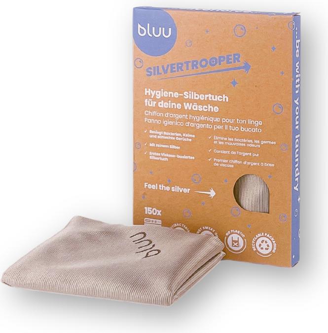 bluu Silvertrooper (150 Waschgänge, Tücher)