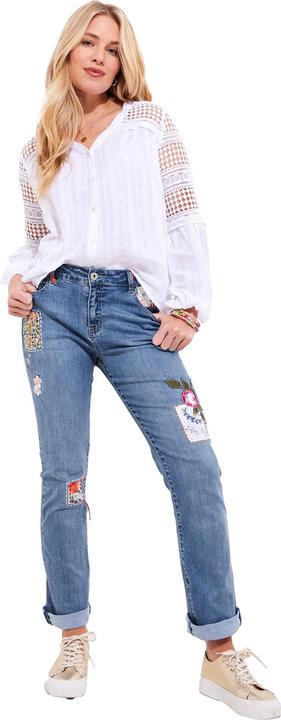 Produktbild Joe Browns LIMITED EDITION Patchwork Straight Leg Jeans (42)