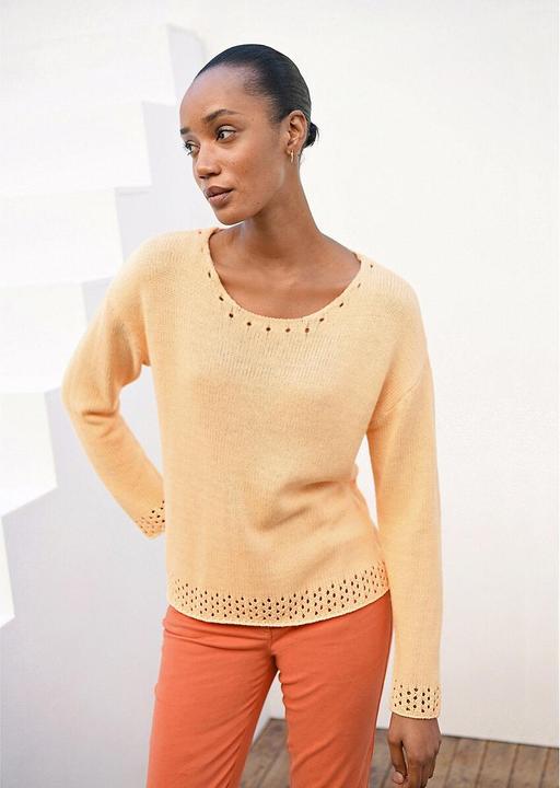 Immagine prodotto Anne Weyburn Pantaloni dritti a cinque tasche in cotone elasticizzato (48)