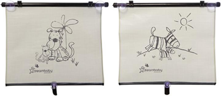 Produktbild Dreambaby Auto-Fensterblende