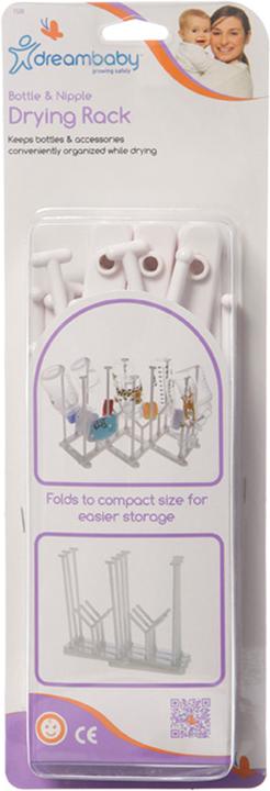 Image du produit Dreambaby Support De Séchage En Plastique Pour Biberons Et Tétines