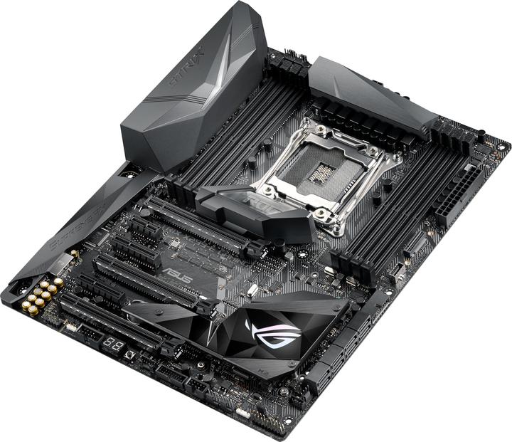 Produktbild ASUS ROG STRIX X299-E Gaming (LGA 2066, Intel X299, ATX)