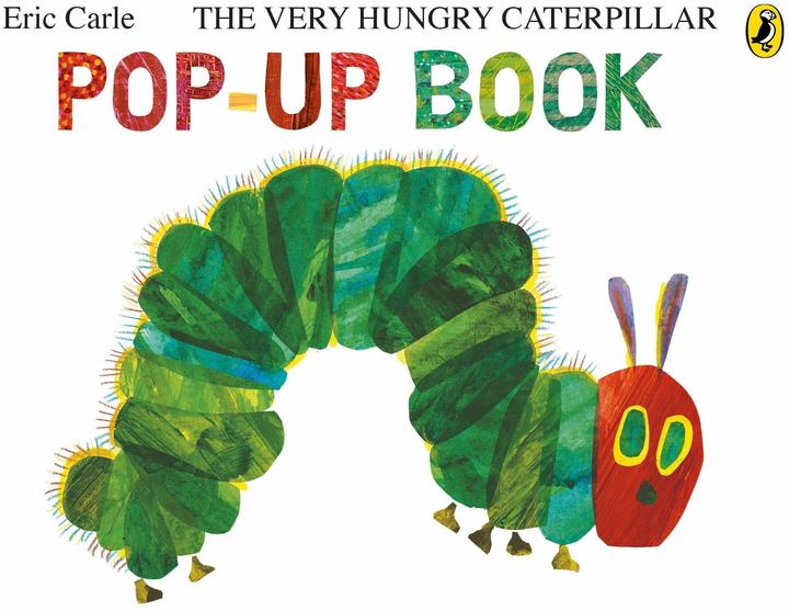 Produktbild The Very Hungry Caterpillar: A Pop-Up Book (Englisch, Eric Carle, 2025)