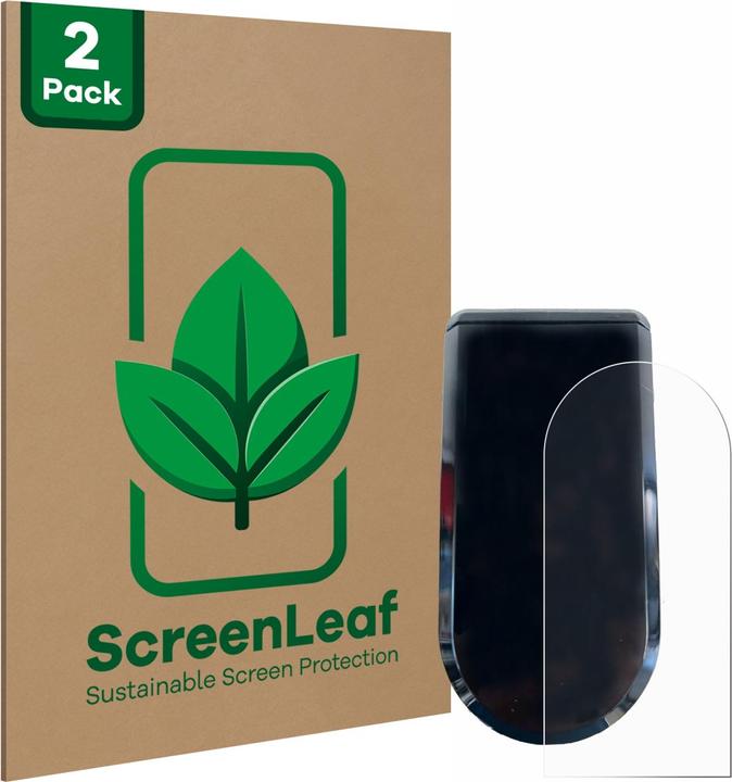 Actual product image ScreenLeaf Protective film sustainable screen protector screen protector film clear transparent