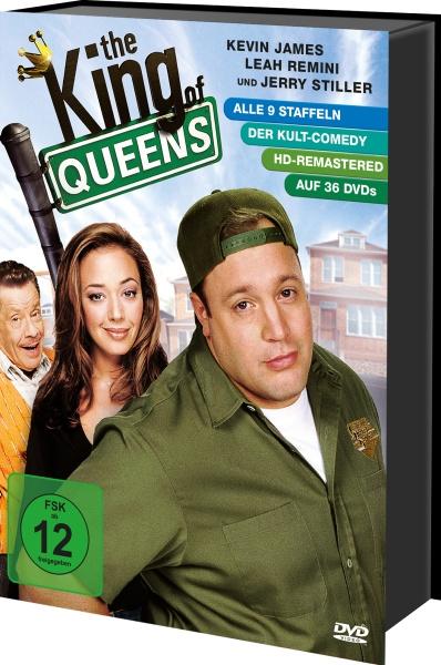 Plaion The King of Queens - The Complete Series (Keepcase) (36 DVDs) (DVD, German, English)