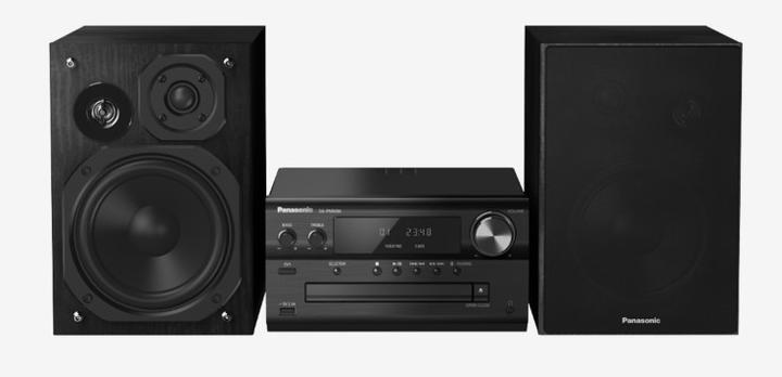 Actual product image Panasonic Sc-Pmx84 (Bluetooth, 2x 60 W)
