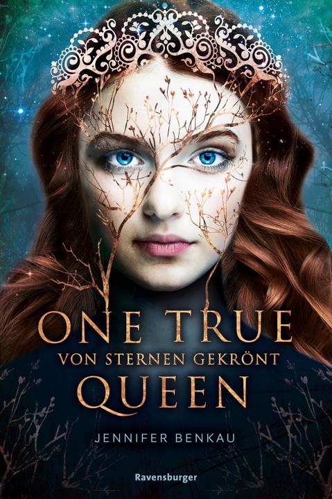 Immagine prodotto Ravensburger One True Queen, Band 1: Von Sternen gekrönt (Tedesco, Jennifer Benkau, 2019)