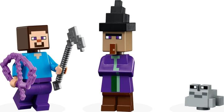 Produktbild LEGO Die Kürbisfarm (21248, LEGO Minecraft)