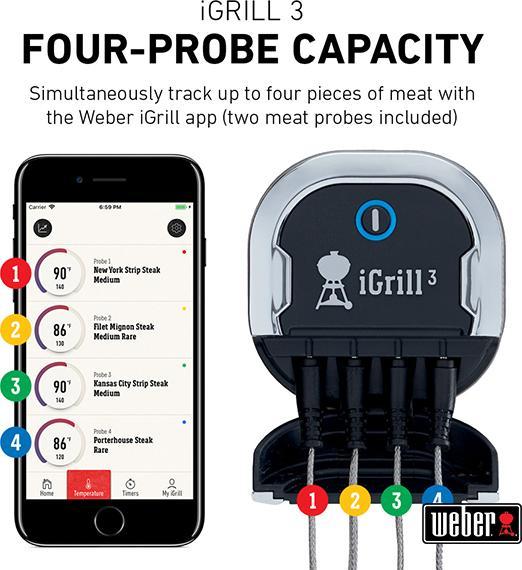 Produktbild Weber iGrill 3