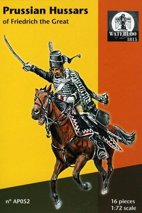 Immagine prodotto Waterloo 1815 Ussari prussiani di Federico il Grande