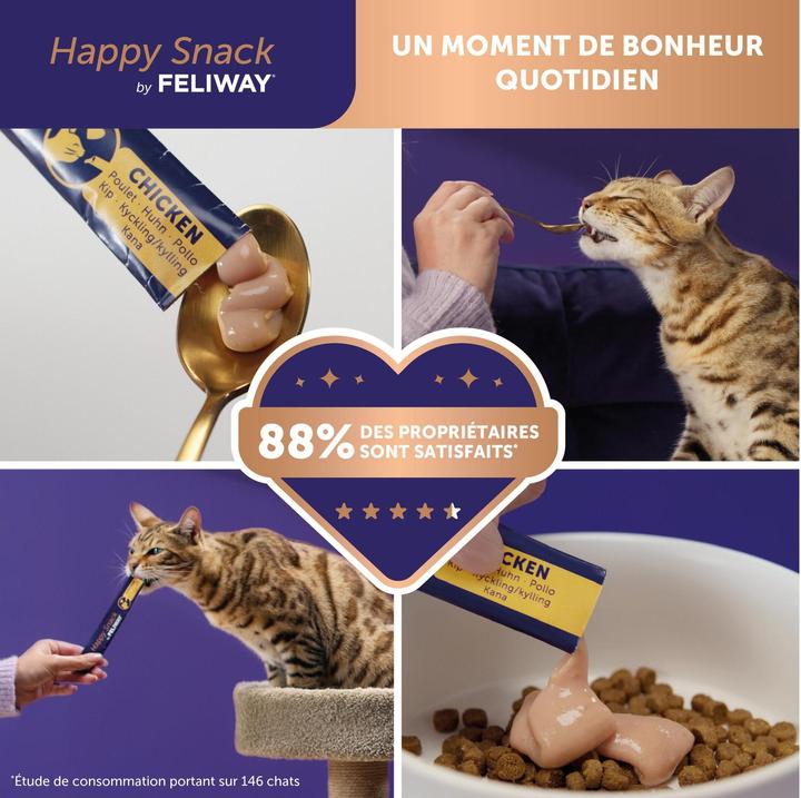 Image du produit Feliway Happy Snack (Adulte, 6 pcs, 90 g)