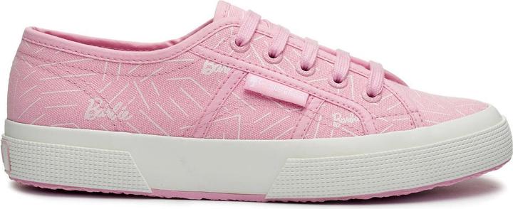 Actual product image Superga Womens/Ladies 2750 Barbie Printed Trainers (38)