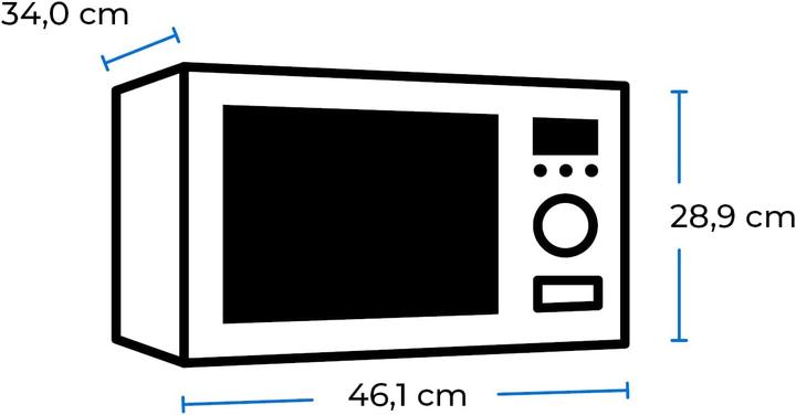 Actual product image Exquisit MW -3 (20 l)