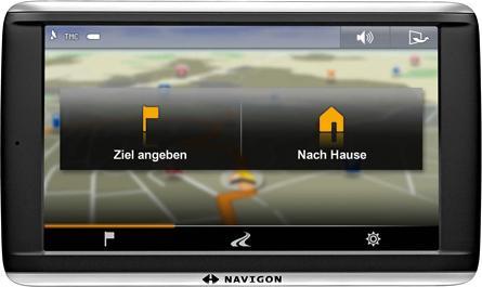 Produktbild Navigon 72 Plus, TMC, Europakarten
