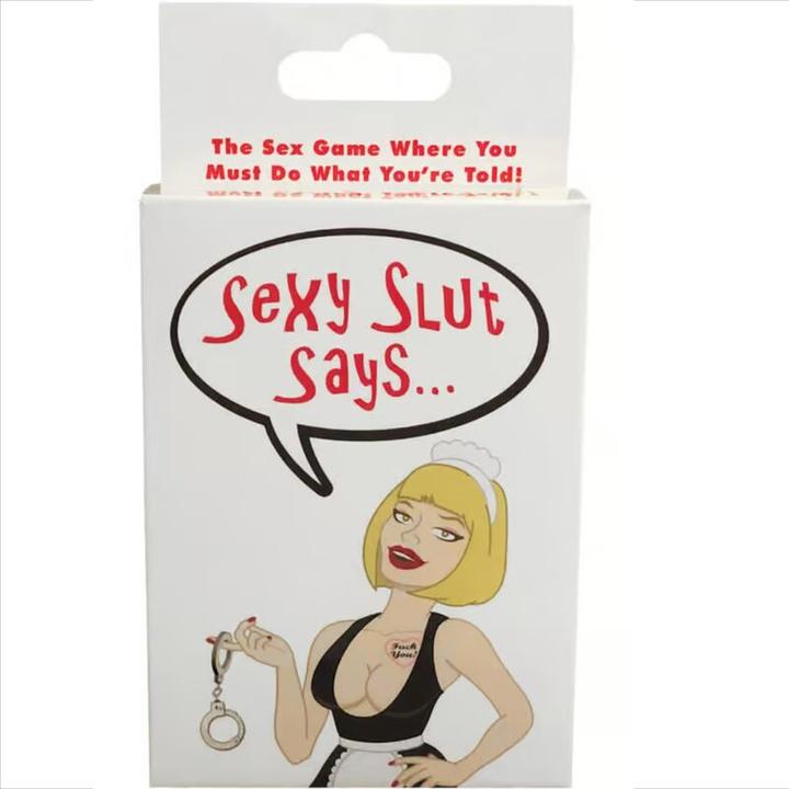 Produktbild Kheper Games Sexy Slut Says (Kartenspiel, Deutsch, Englisch, Französisch, Spanisch)