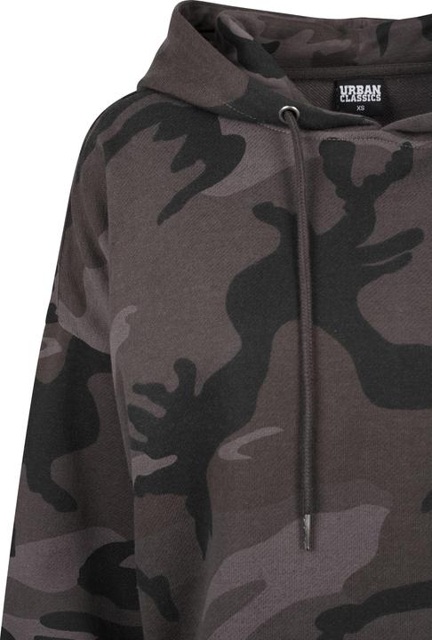 Produktbild Urban Classics Ladies Oversized Camo Hoody (XS)