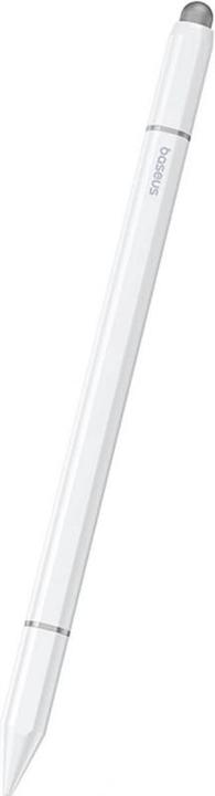 Actual product image Baseus Smooth Writing III magnetic stylus 3in1 (white)