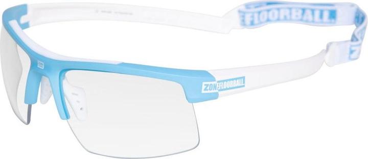 Produktbild Zone Floorball Zone Schutzbrille PROTECTOR JR blue/white (One Size)