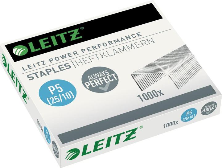 Staples P5, 10mm, galvanized, 1000 pieces (1000 x)